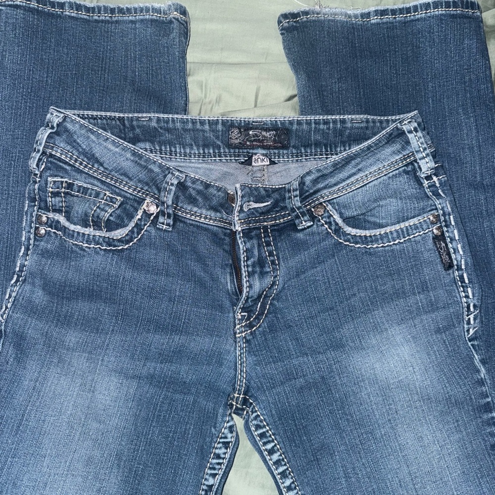 Enzo Blue Denim Jeans